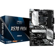 Resim ASROCK Am4 X570 Pro4 Ddr4 Anakart 