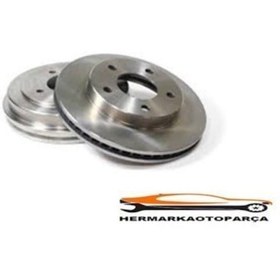 Resim Mercedes W124 284Mm. 85-95 Ön Disk Fren Aynası Düz Takım Sağ-So 