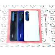 Resim Xiaomi Mi Note 10 Lite Arka Kapak Batarya Pil Kapağı (Cam) (509001313) 