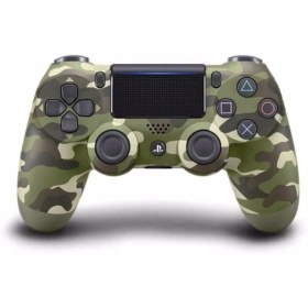 Resim Sony Dualshock 4 Kablosuz Kumanda Controller Askeri Yeşil Kamuflaj ( YENİLENMİŞ ) 