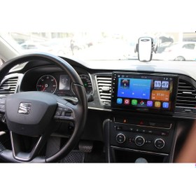 Resim Seat Leon New 9 İnç 2013 /2022 8-128 Pro Model Qled Ekran 9" 