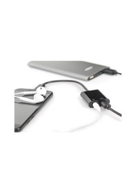 Resim Dıgıtus Usb Type-c Adaptör / Type-c - Usb Type-c + 3,5 Mm Jak 