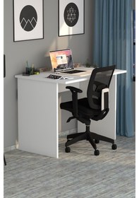 Resim Moonlife Yağmur Çalışma Masası Beyaz 