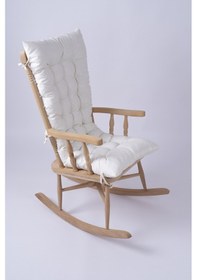 Resim Altınpamuk Lüx Sallanan Sandalye Minderi Selen Bağcıklı 120X50Cm (Sadece Minder) 