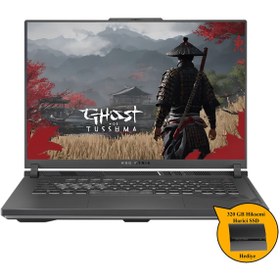 Resim Rog Strix G16 N3159 Zi736 Core i7 13650HX 16" 32 GB RAM 512 GB SSD RTX4060 FreeDOS Notebook-Hiksemi 320 GB SSD 