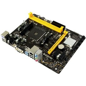 Resim Biostar A320MH AMD A320 2933 MHz DDR4 Soket AM4 mATX Anakart 