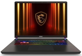 Resim MSI VECTOR 17 HX AI A2XWHG-086TR U7-255HX 32GB RAM 1TB SSD 12GB RTX5070TI 17.0 QHD+ 240Hz W11 