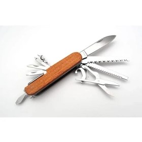 Resim Lidyahan Store Ahşap Outdoor Kamp Cep Çakısı 