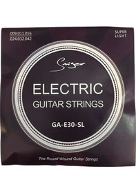 Resim Smiger Elektro Gitar Teli 09-42 Ga-e30 Sl 