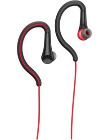 Resim Motorola Earbuds Sport Kırmızı Mikrofonlu Kablolu Kulakiçi Kulaklık 