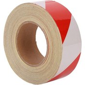 Resim Reflektörlü Fosforlu Reflektif Ikaz Bandı ( 1 Mt ) 5Cm Kırmızı-Be 