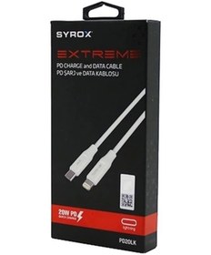 Resim Syrox PD20LK 20 W Lightning Şarj Ve Data Kablosu 
