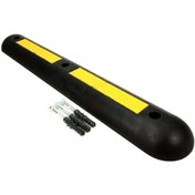 Resim Hayat Trafik Şerit Sınırlama Butonu 100x15x6 cm Esnek PVC 