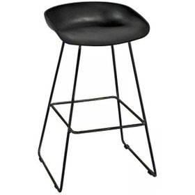 Resim Uzay Ofis Marlen Bar Tabure - Siyah 