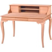 Resim Bendegan 125 Lik Raflı Rustik Çalışma Masası 