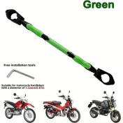 Resim Hightower Yeşil 1 Adet Dayanıklı Abs Motosiklet Denge Barı Kaymaz Tutma Kolu 