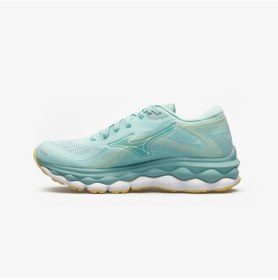 Resim Mızuno Mizuno Wave Sky 7 Kadın Mavi Koşu Ayakkabısı - J1gd230273 Mavi 