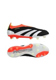Resim Adidas Predator Elite FG bağcıksız (IE1805) | Siyah 