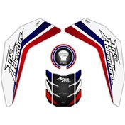 Resim Gp Kompozit Honda Africa Twin 2016-2019 Uyumlu Tank Pad Seti Tric (522066447) 