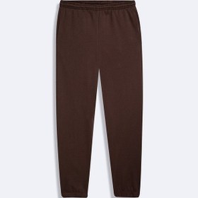 Resim Ltb Beli Lastikli Dar Paça Kahve Rengi Eşofman Kahve Rengi L 