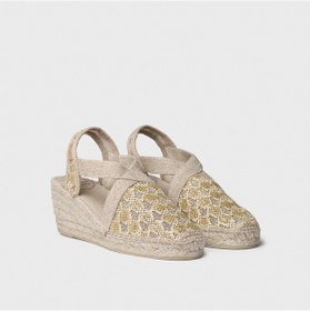 Resim Sandalet Kadın Terra-tt Toni Pons Natural Krem 