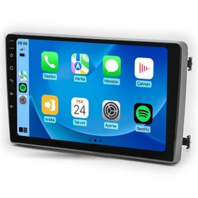 Resim Cartech CRT-332 Serisi Opel Antara 2007-2011 4gb Ram 32GB Hafıza Carplay Android Multimedya Teyp 