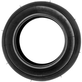 Resim Synodicmonth 47cc 49cc Mini Cep Motosikleti Motosiklet Aksesuarları İçin Slick Tyre 110/50-6.5 Tubeless Vakum Lastiği 