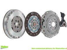 Resim VALEO 837435 | Dmf Volanlı Debriyaj Seti (Mercedes W906 Sprinter / Om646) 0252507001 + 6460302105 
