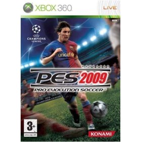 Resim Konami Xbox 360 Pes 2009 Pro Evolutıon Soccer 09 Orijinal Kutulu Teşhir Oyun 