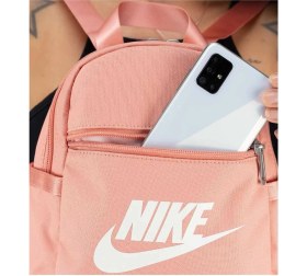 Resim Nike Kadın Mini Sırt Çantası W Nsw Futura 365 Mini Bkpk Pembe 25x20x10 cm Geri Dönüştürülmüş Malzeme 