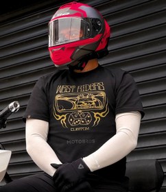 Resim pinlock Motosiklet Kol Çorabı Bandajı Beyaz 