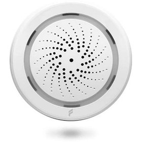 Resim Akıllı Kablosuz Kapı Pencere Sensörü Ve Iç Ortam Nem-ısı Ölçer-siren, Wifi, Uzaktan Takip, Tuya 