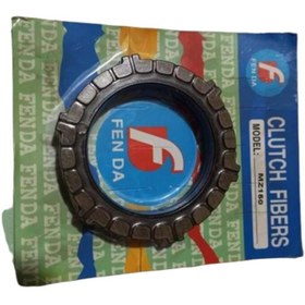 Resim MZ 150 Depraj Balata Fiber Takım Tw 