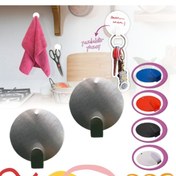 Resim CNS Plastik Metal Renklitokya Banyo Mutfak Askısı (gri) 