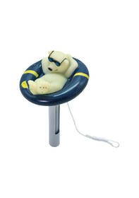 Resim Yifomall "sevimli Kutup Ayısı Şeklinde Yüzen Havuz Termometresi - İç/dış Mekan Kullanımı İçin" 