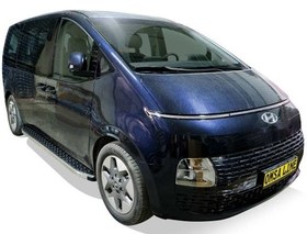 Resim OMSA Hyundai Staria Blackline Yan Basamak Krom 2021 ve Sonrası 