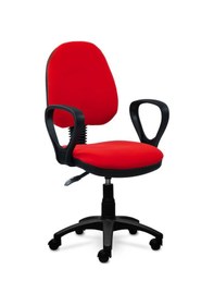 Resim Ofiscombin Ofis Büro Döner Tekerlekli Öğrenci Ders Çalışma Koltuğu Kırmızı Ivvap00k 