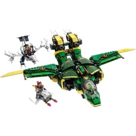 Resim 71845 Nessiworld Ninjago Lloydun Jet Robotu 1112 Parça +9 Yaş 