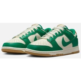 Resim Nike Dunk Low ''malachite Metallic Gold'' Kadın Spor Sneaker Ayakkabı Fb7173-131 001 
