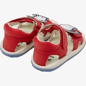 Resim CAMPER TWS FW by Moomin Çocuk Kırmızı Sandalet K800698-001 