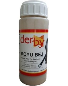 Resim Derby Special Deri Boyası Ayakkabı Mont Direksiyon Koltuk 100 ML 