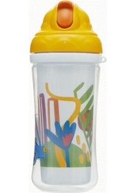 Resim Bebedor Isı Yalıtımlı Pipetli Alıştırma Bardağı 1+ Yaş 270 Ml BDO-55997027 Çok Renkli 