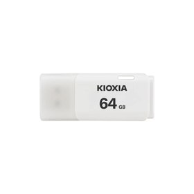 Resim Kioxia 64GB U202 Beyaz Usb 2.0 Flash Bellek 