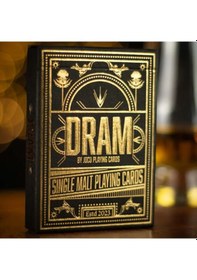 Resim Cartamundi Dram Gold By Jocu Premium Oyun Kağıdı Limited Edition Koleksiyonluk İskambil Kartları 