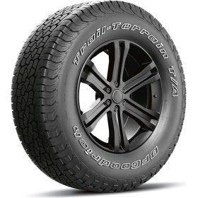 Resim BFGoodrich 265/60 R18 110T Trail Terrain (Beyaz Yazılı) T/a Oto 4 Mevsim Lastiği (Üretim Yılı:2025) 