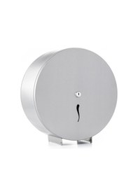 Resim ARGESAN-Paslanmaz Çelik WC Kağıtlığı JUMBO Q28 cm-KROM 