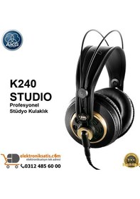 Resim Akg K240 Studio Stüdyo Kulaklık 