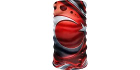 Resim Bebo Store Extreme Outdoor Spor , Motorcu ve Bisiklet Kullananlara Özel Desenli Buff Boyunluk Bandana Balaklava (BAYRAK-210) 