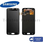 Resim Samsung Galaxy S7 G930F Lcd Ekran Dokunmatik Panel Servis 