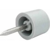 Resim Ennalbur Plastik Raf Pimi Çivili (100 Adet) Beyaz 